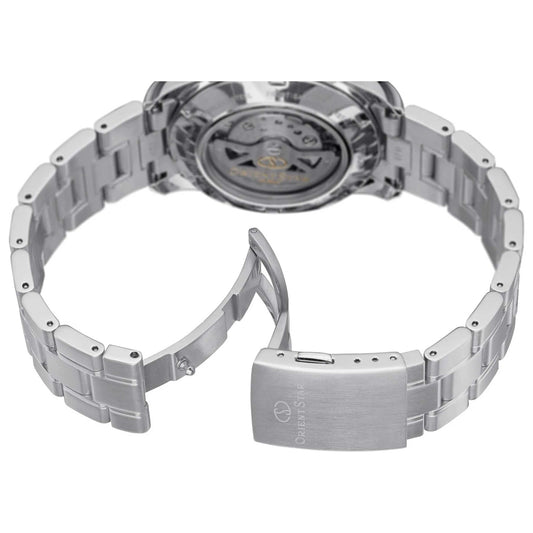 Orient Star Contemporary Semi Skeleton Men's Automatic Watch RE-AT0002E00B - Image #2