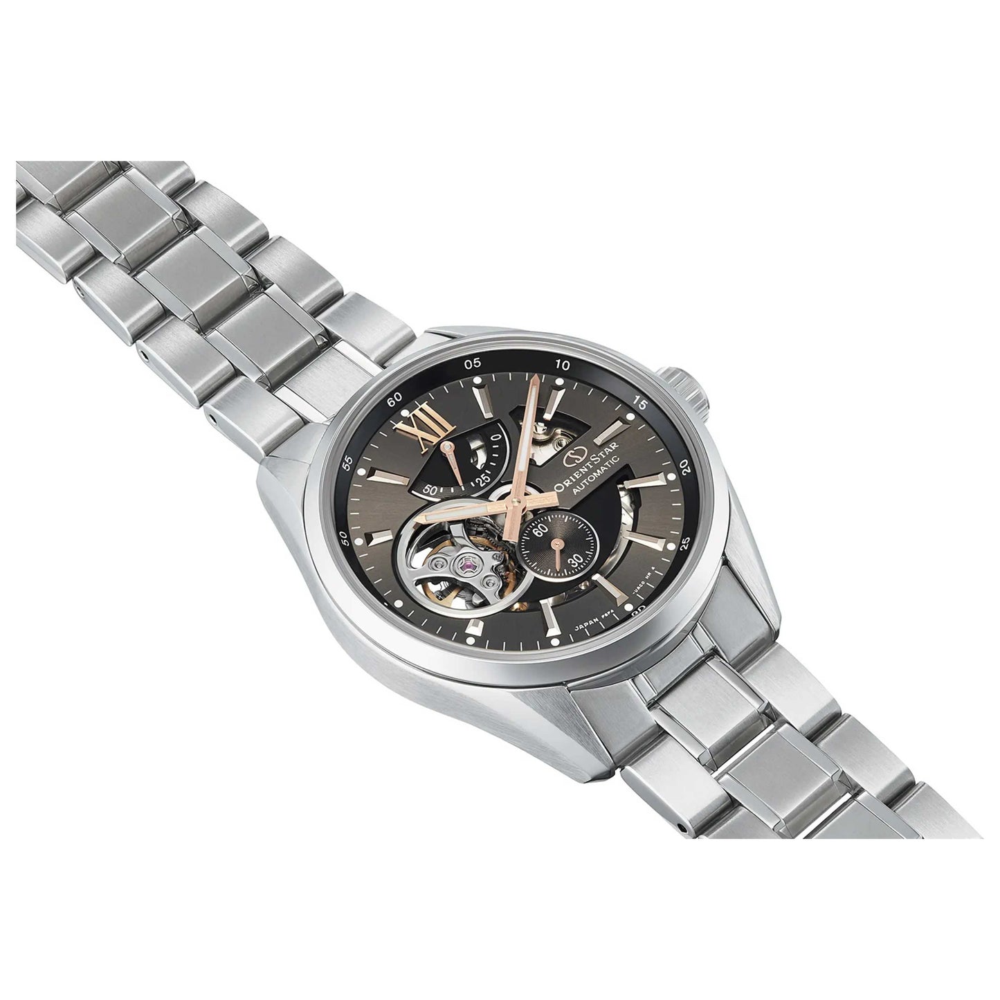 Orient Contemporary Modern Skeleton Men's Automatic Watch RE-AV0004N00B - Image #4