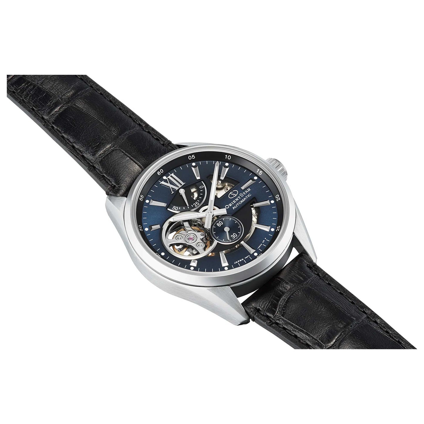 Orient Star Contemporary Modern Skeleton Men's Automatic Watch RE-AV0005L00B - Image #3