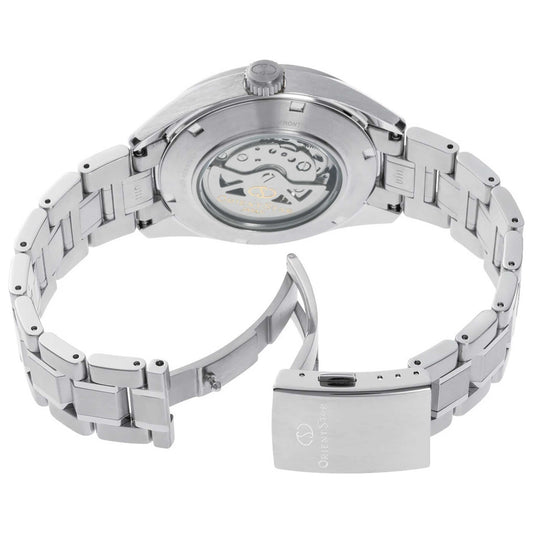 Orient Contemporary Modern Skeleton Men's Automatic Watch RE-AV0125S00B - Image #2