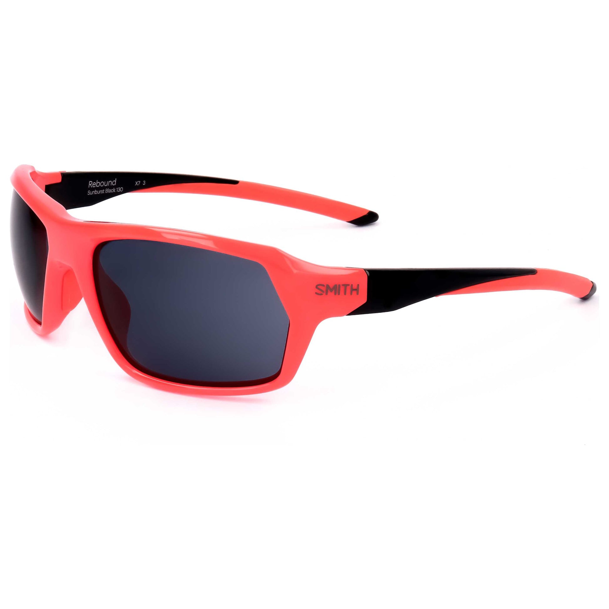 Front view of Smith Optics Unisex Sunglasses REBOUND-130-59