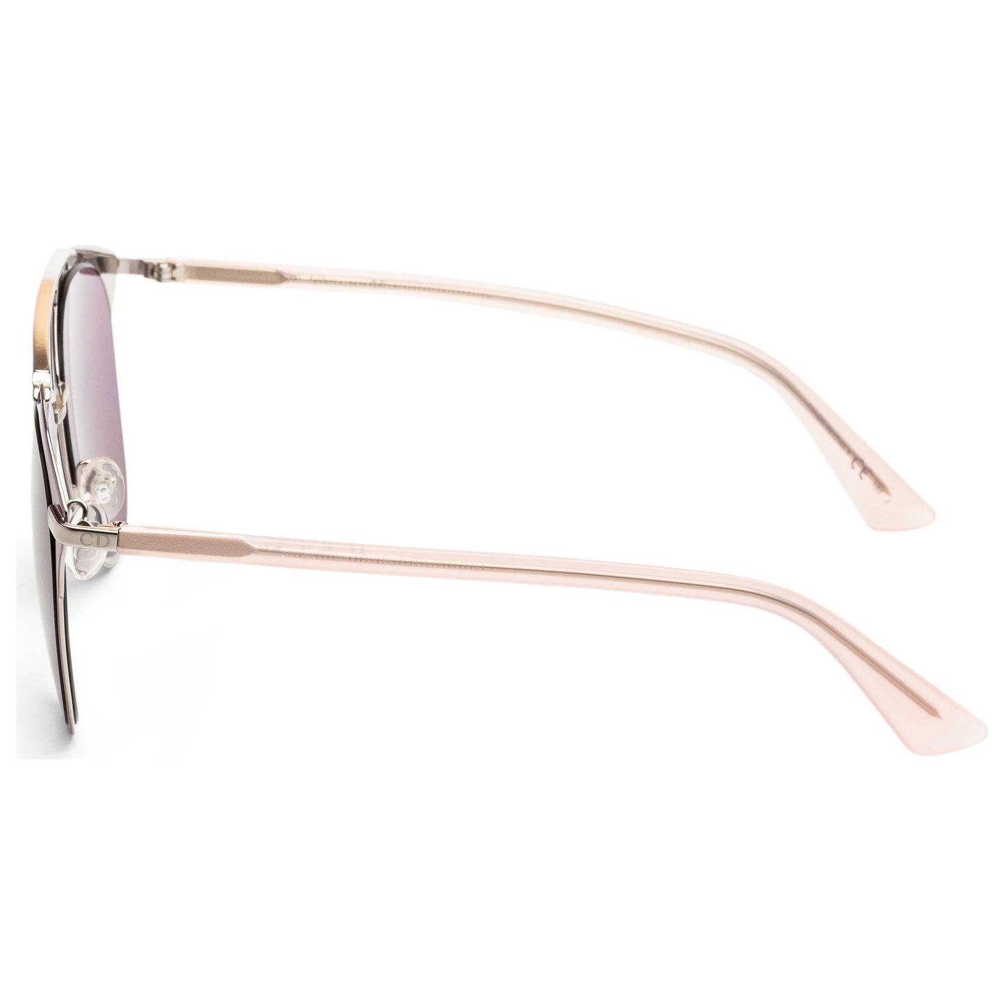 Left view of Christian Dior Reflected Women's Sunglasses REFLECTEDS-01RQ-P7