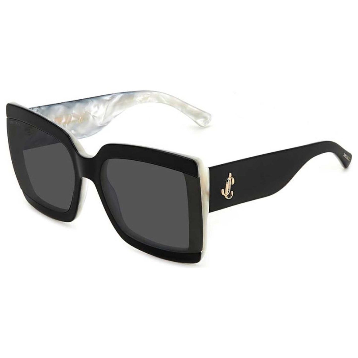 Front view of Jimmy Choo Renee Women's Sunglasses RENEES-09HT-IR