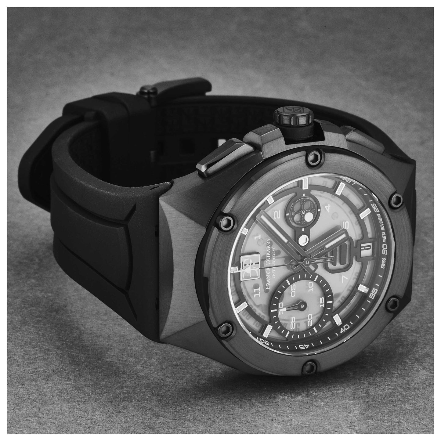 Franck Dubarry Intrepidus Men's Quartz Watch REV-01-05 - Image #4