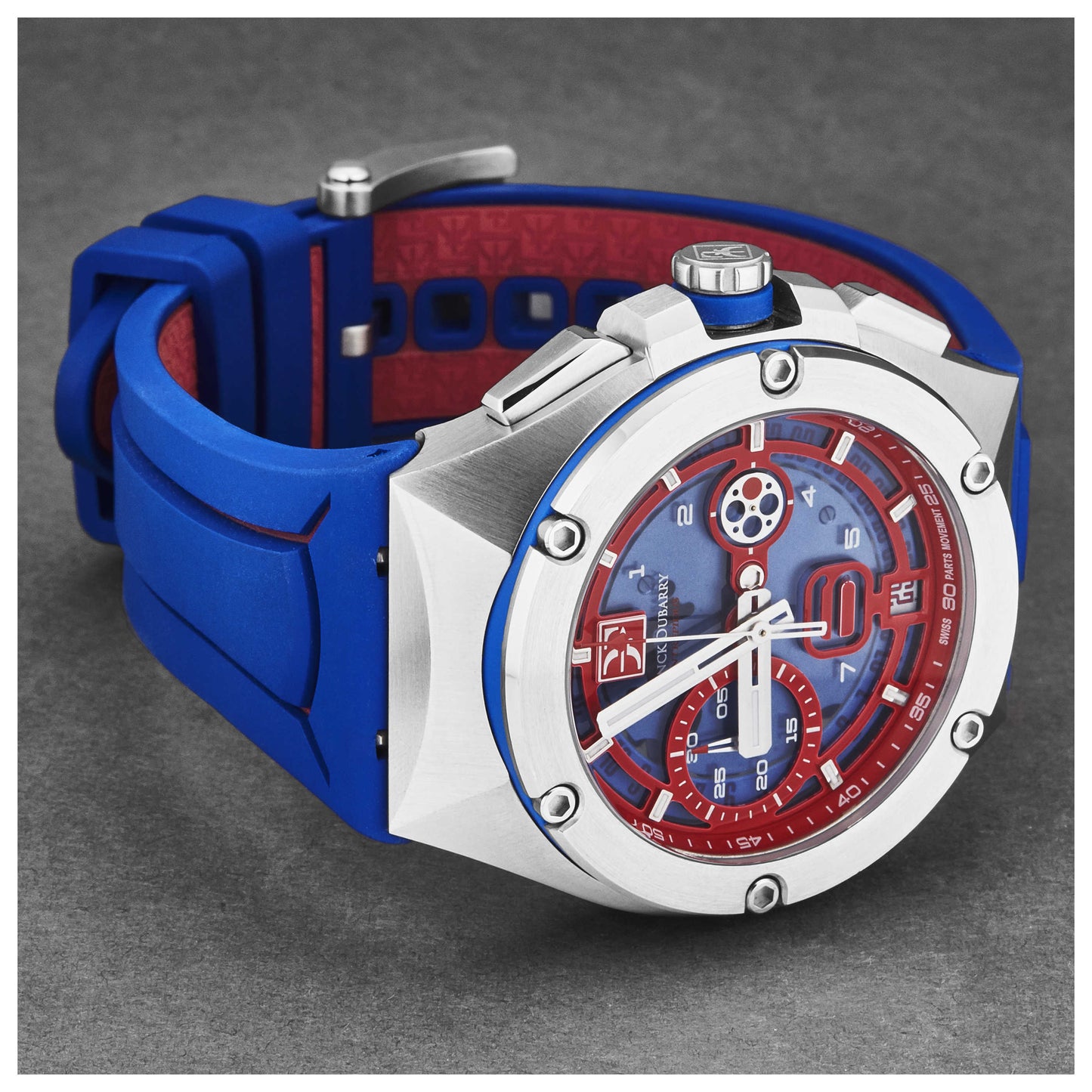 Franck Dubarry Intrepidus Men's Quartz Watch REV-01-09 - Image #4