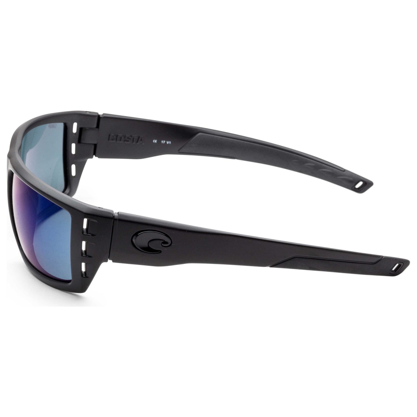 Left view of Costa del Mar Rafael Unisex Sunglasses RFL01OBMP