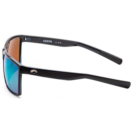 Left view of Costa del Mar Reefton Unisex Sunglasses RFT98OBMGLP
