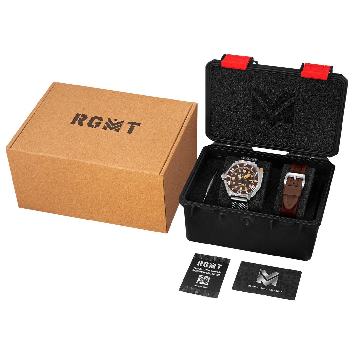 RGMT Torpedo Men's Automatic Watch RG-8027-88 - Image #6