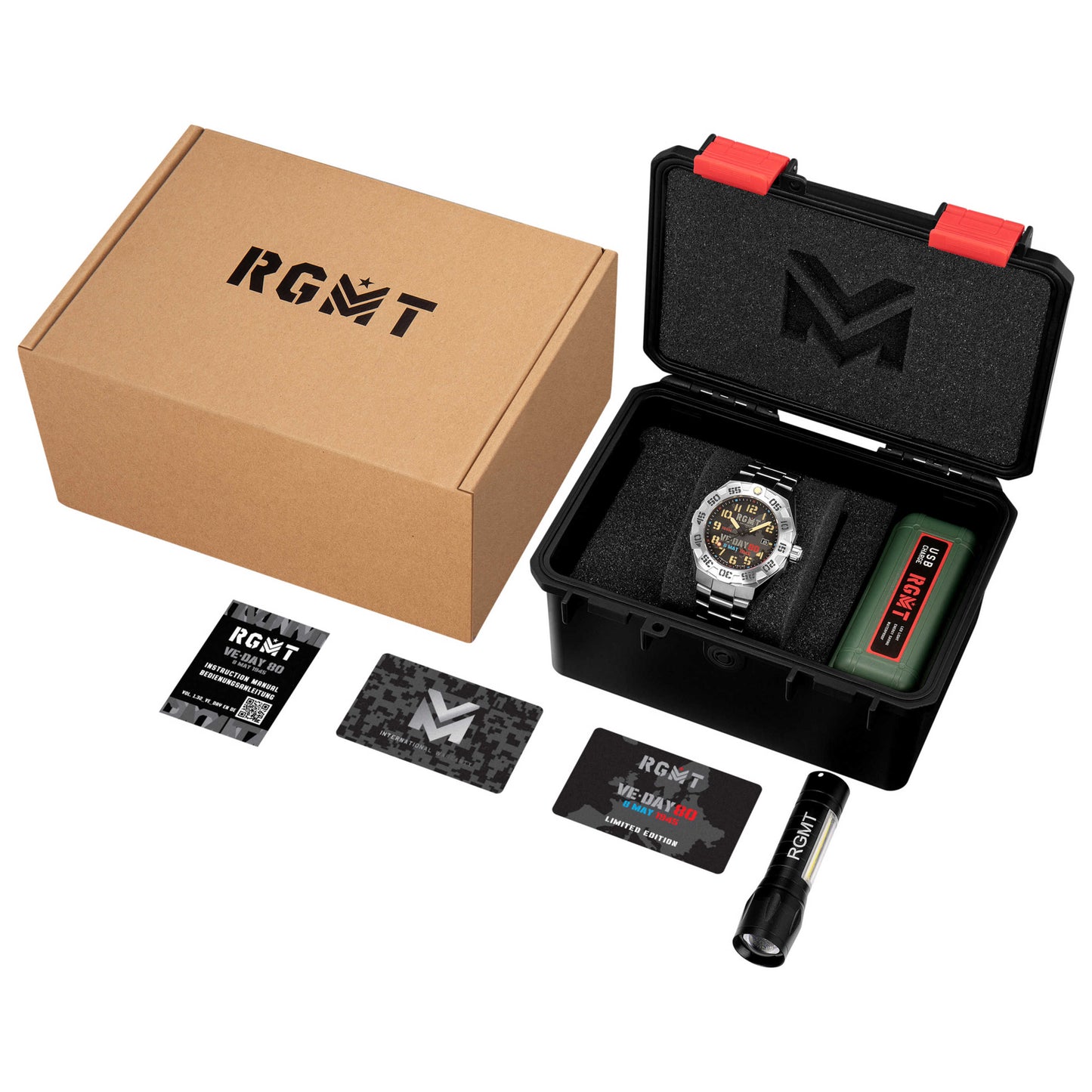 RGMT Field Master Men's Automatic Watch RG-8032-DD - Image #7