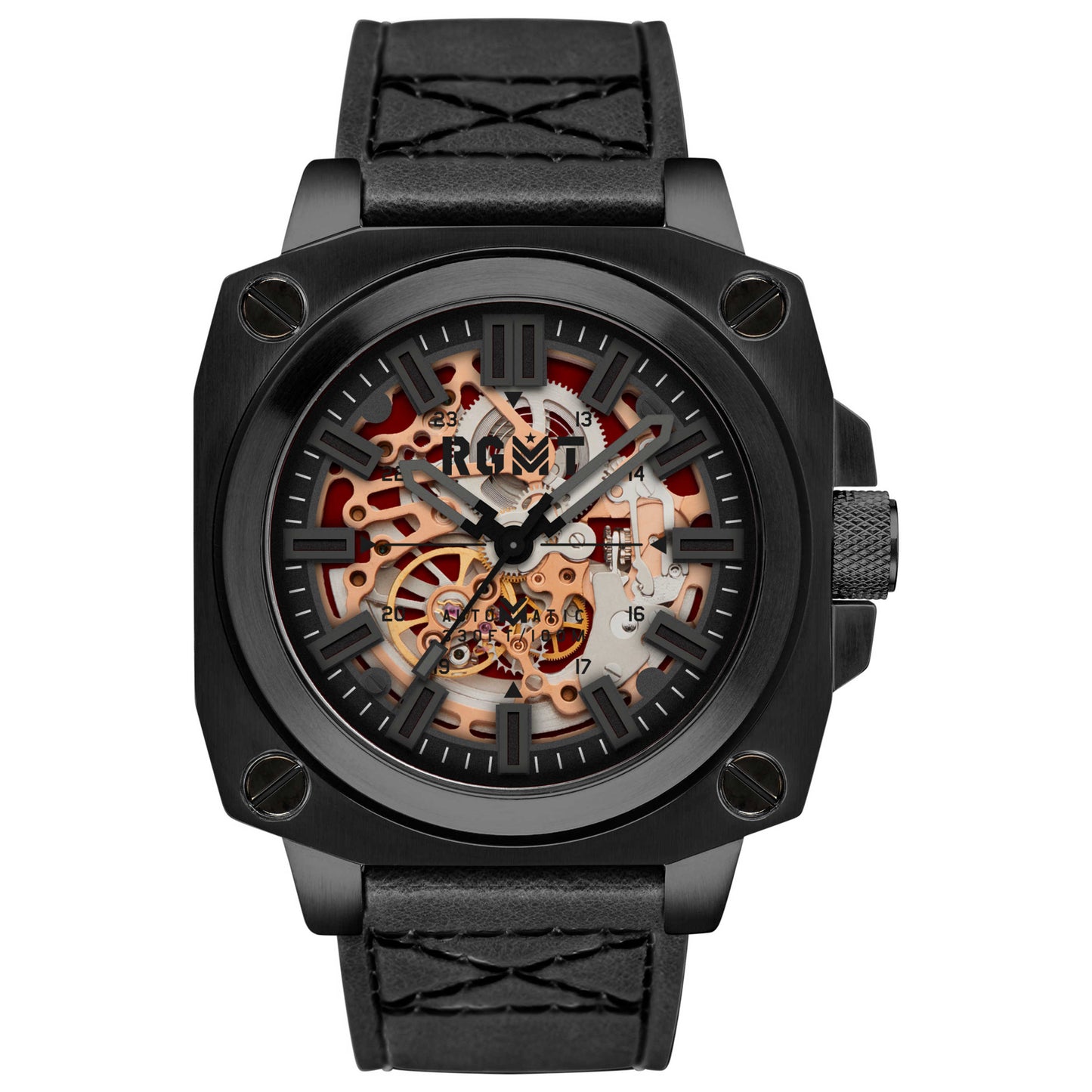 Front view of RGMT Altimeter Men's Automatic Watch RG-8033-04