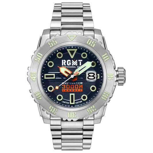Front view of RGMT Ohio Men's Automatic Watch RG-8034-22