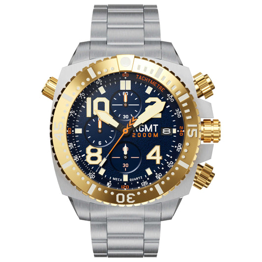 Front view of RGMT Demolition Men's Quartz Watch RG-8036-22
