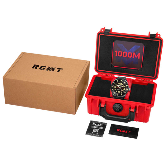 RGMT All Brite Men's Automatic Watch RG-8053-44 - Image #6