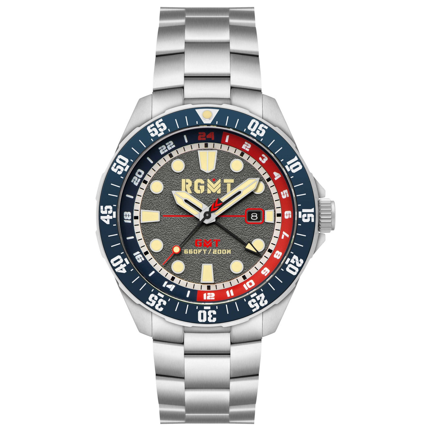 Front view of RGMT Continental Men's Quartz Watch RG-8059-44