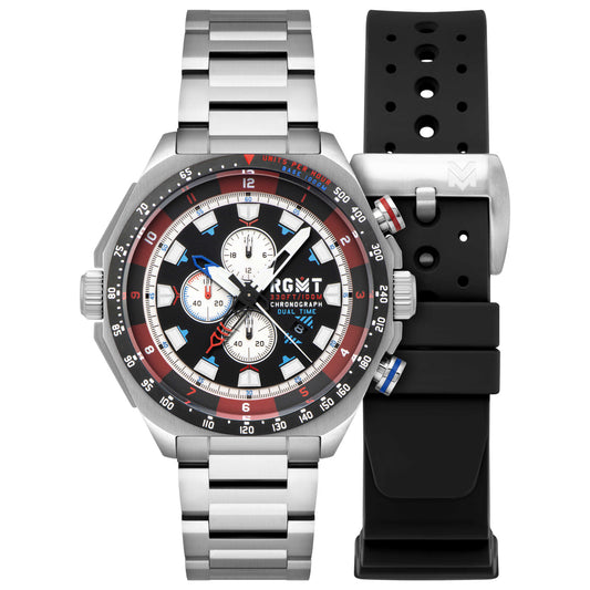 Front view of RGMT Capricorn Men's Quartz Watch RG-8061-11