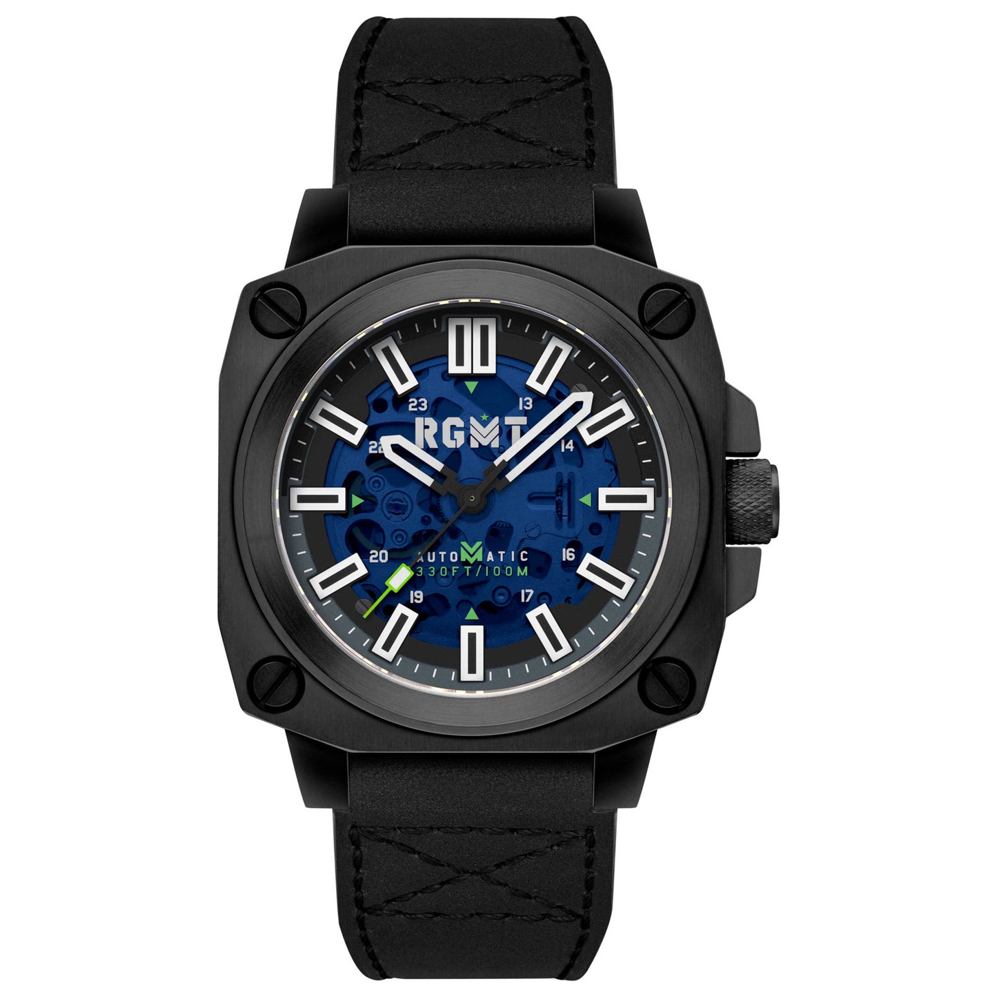 Front view of RGMT Altimeter Men's Automatic Watch RG-8064-05
