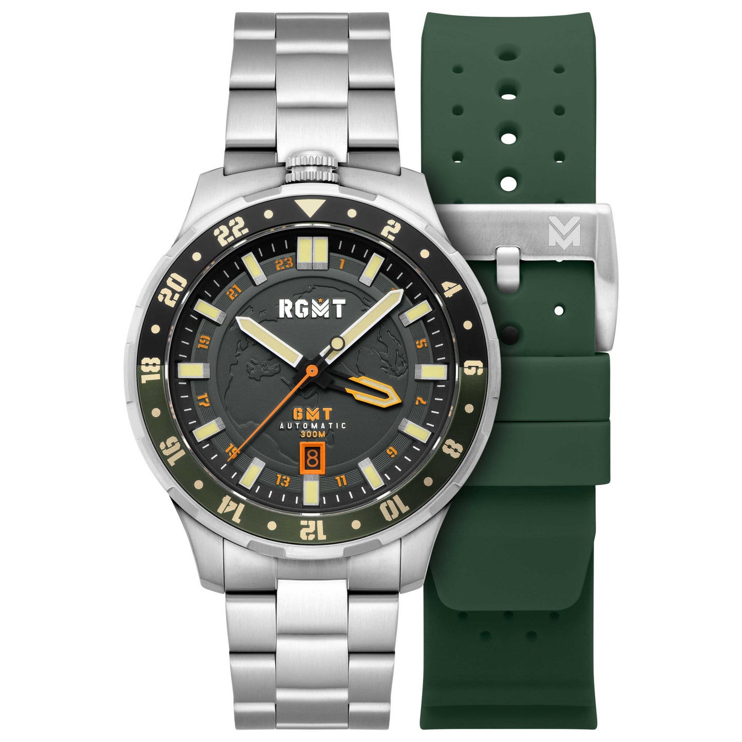 RGMT Globemaster Men's Automatic Watch RG-8067-33 - Image #9