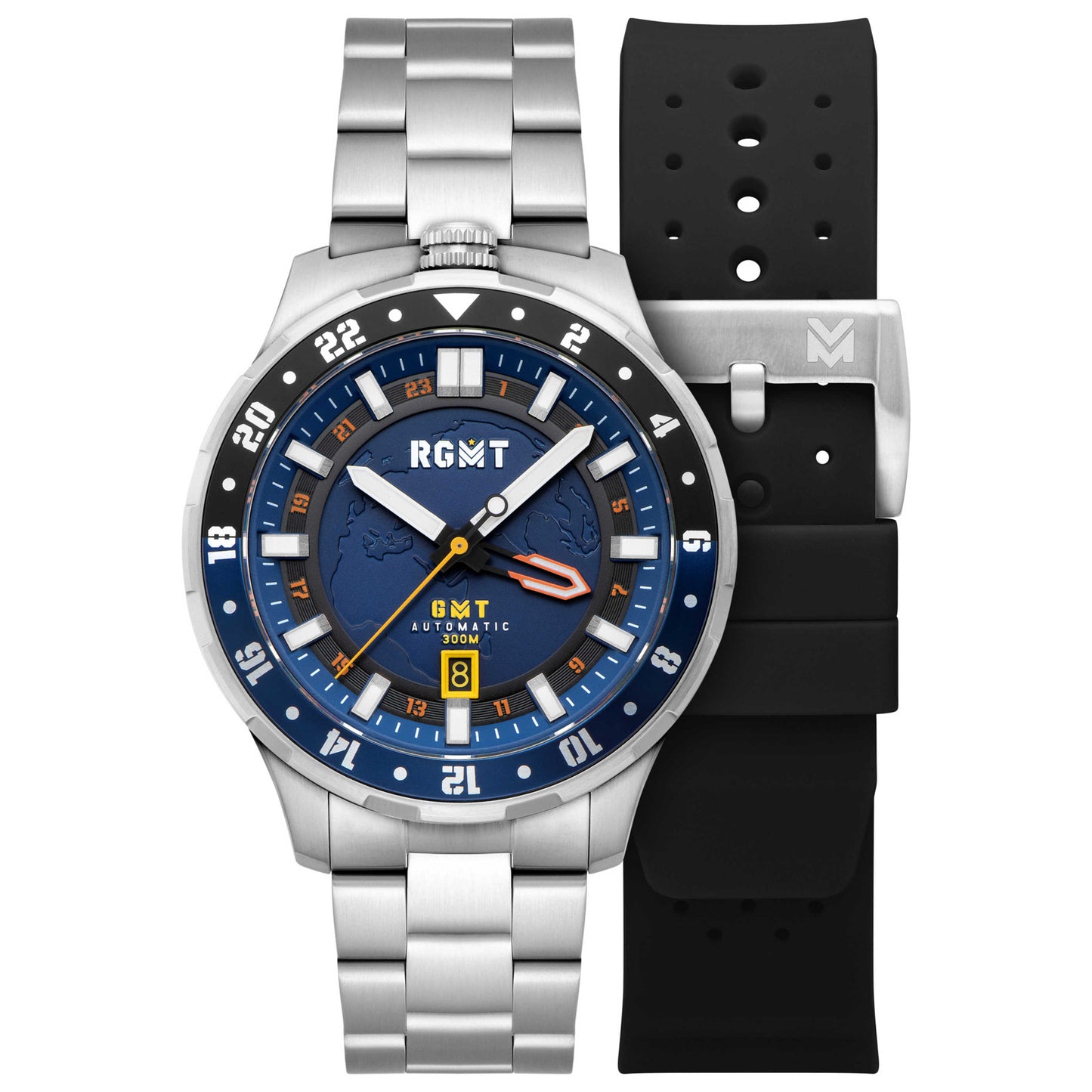 RGMT Globemaster Men's Automatic Watch RG-8067-44 - Image #9