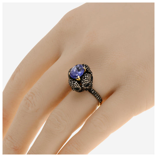 Bavna Women's Ring RG-TNZSKULL - Image #2