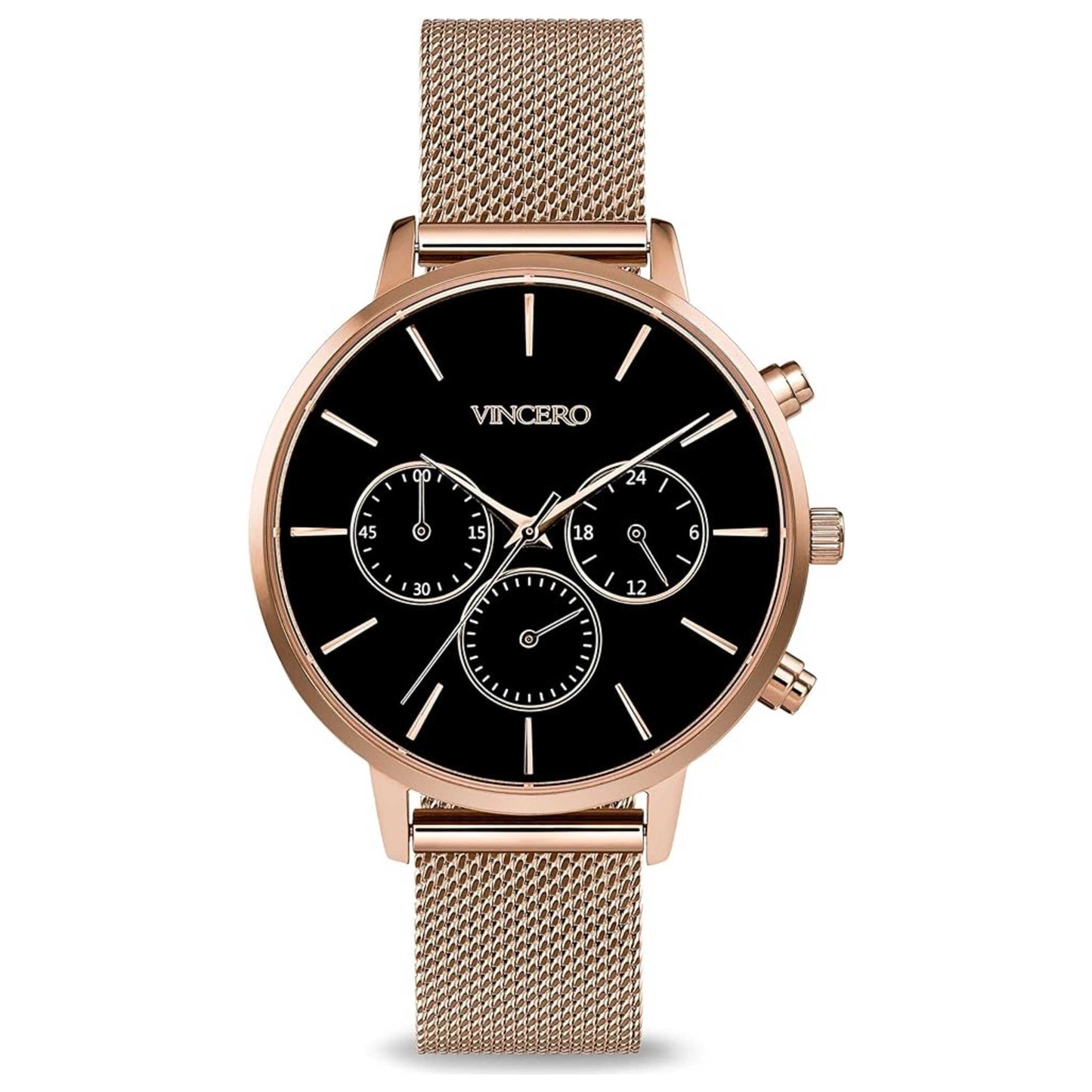 Front view of Vincero Women's Quartz Watch RGB-RGM-L13