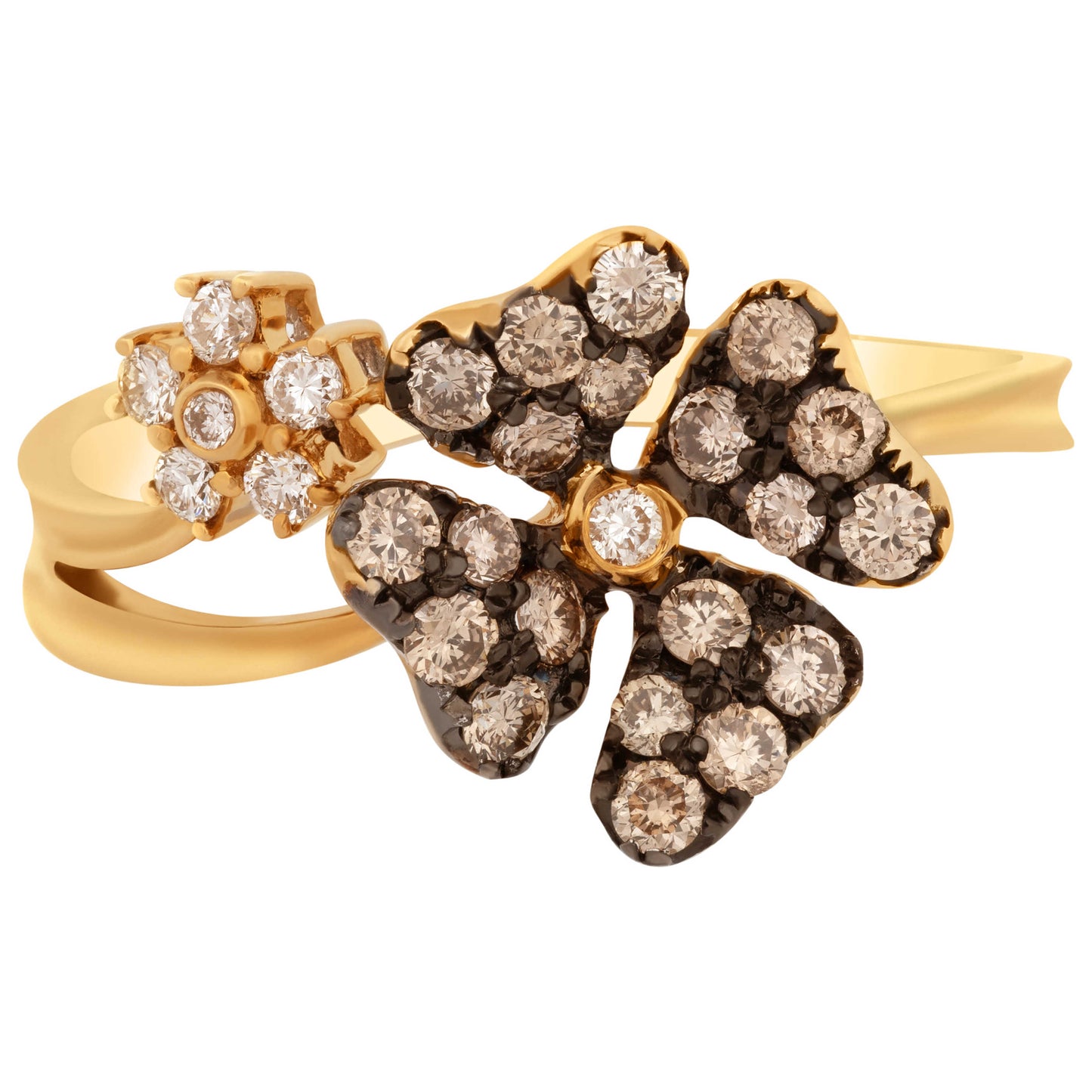 Front view of Piero Milano Elegant Women's Ring RIDI-109461-455