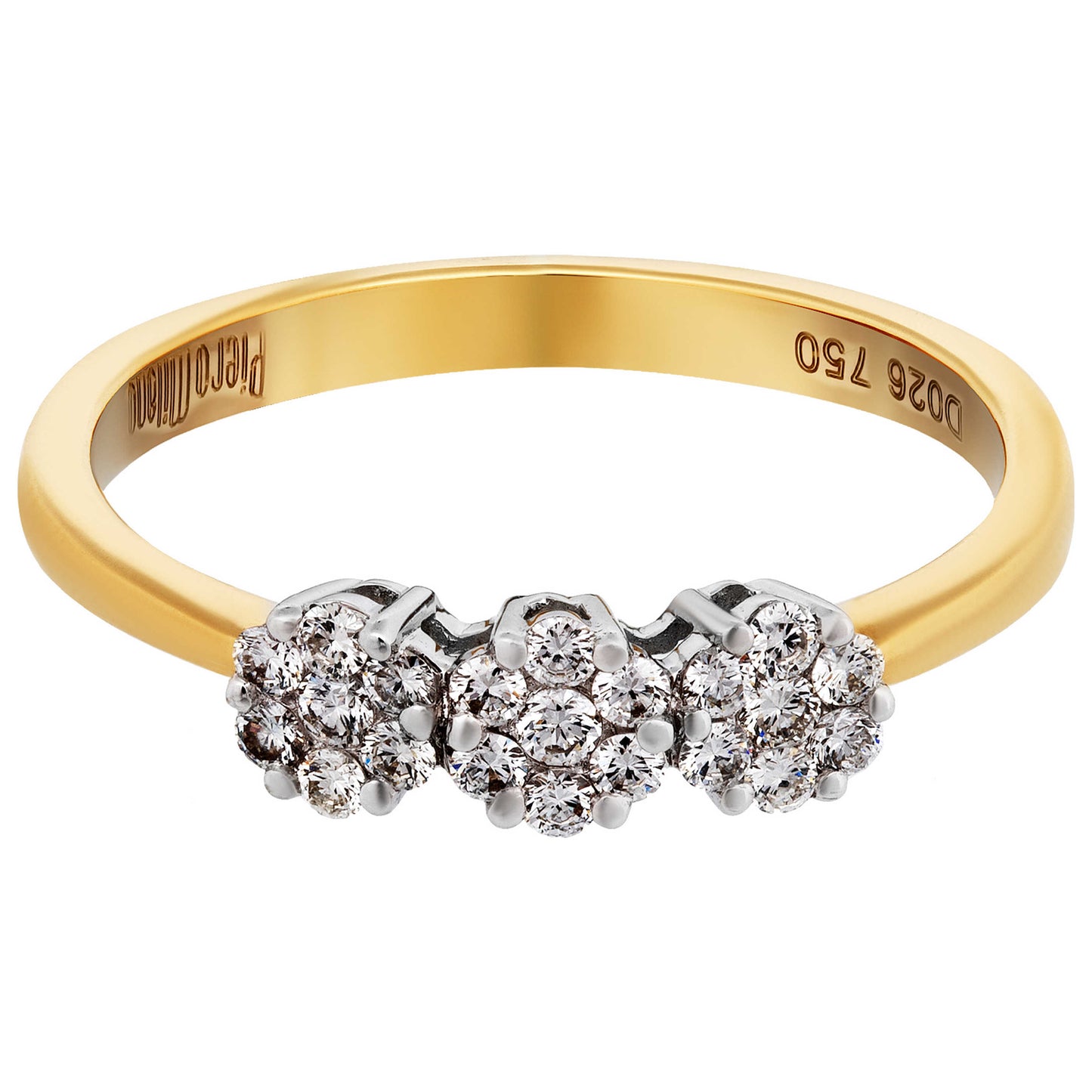 Piero Milano Elegant Women's Ring RIDI-109618-584 - Image #3