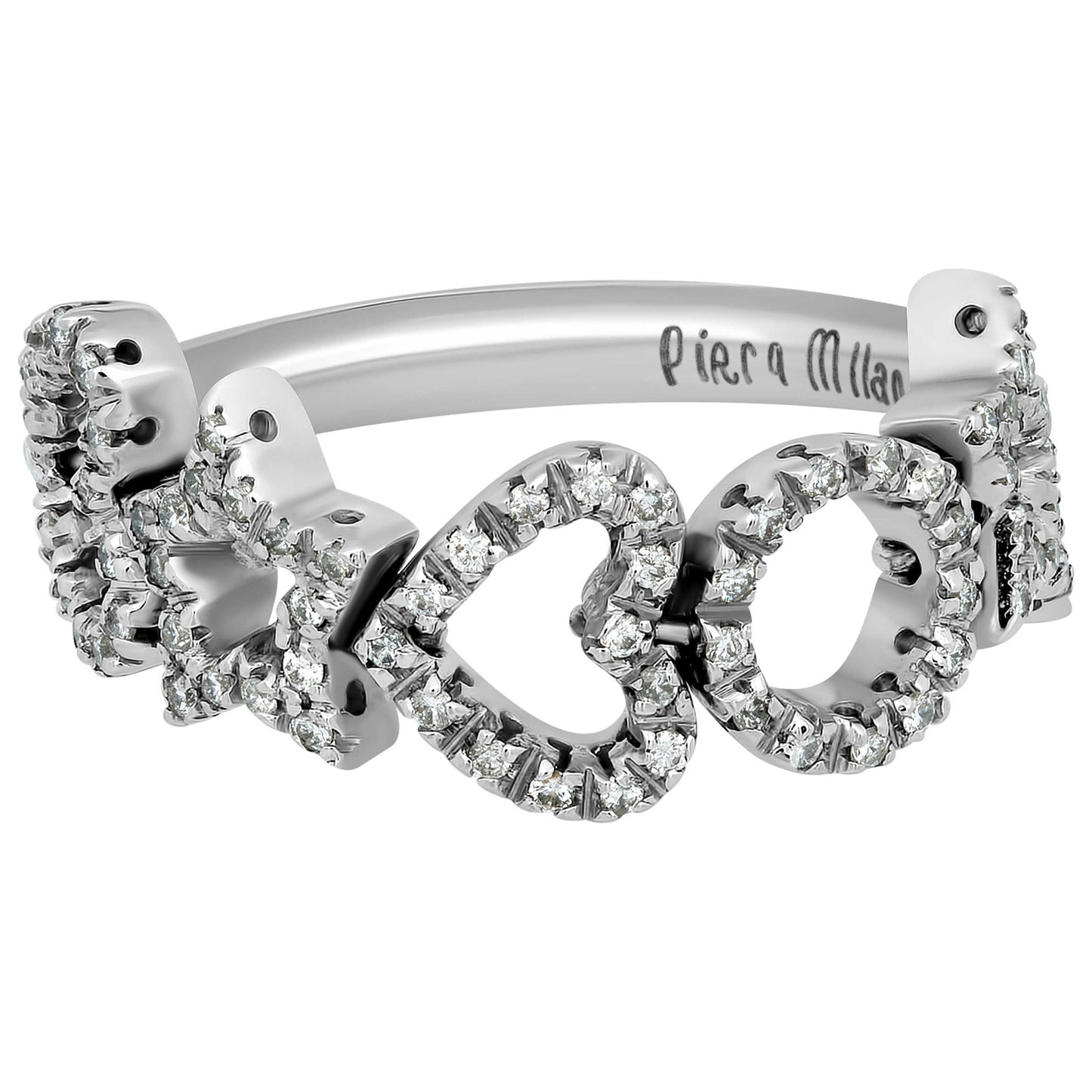 Piero Milano Elegant Women's Ring RIDI-57567-605 - Image #3