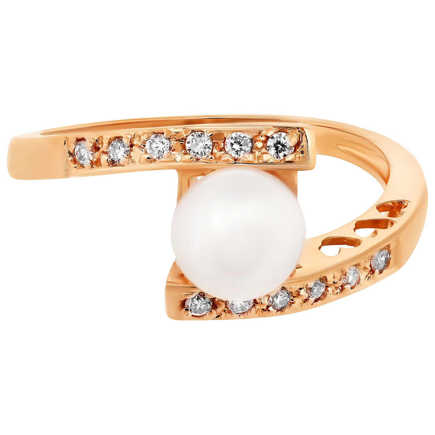 Piero Milano Elegant Women's Ring RIPD-109605-639 - Image #2