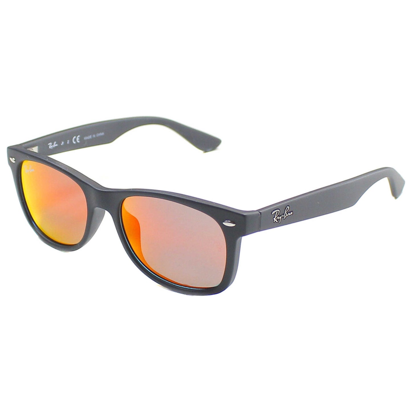 Ray-Ban Clubmaster Junior (Youth Fit) Unisex Sunglasses RJ-9052-100S6Q - Image #4