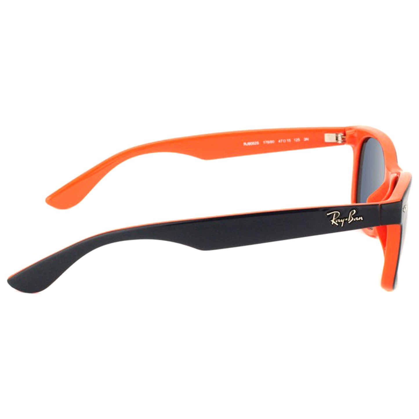 Ray-Ban Clubmaster Junior (Youth Fit) Unisex Sunglasses RJ-9052-178-80 - Image #4