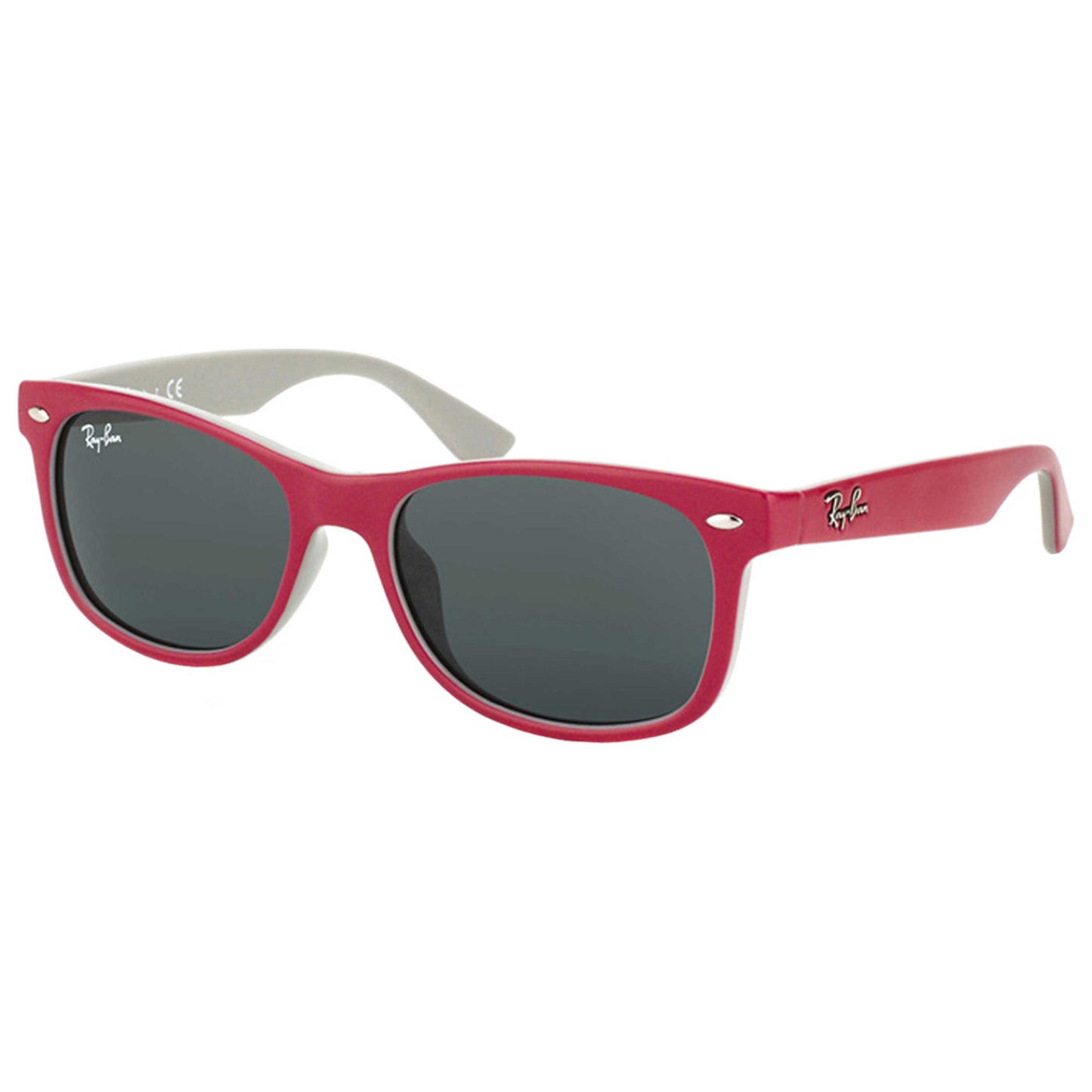 Front view of Ray-Ban Clubmaster Junior (Youth Fit) Unisex Sunglasses RJ-9052SF-177-87-50