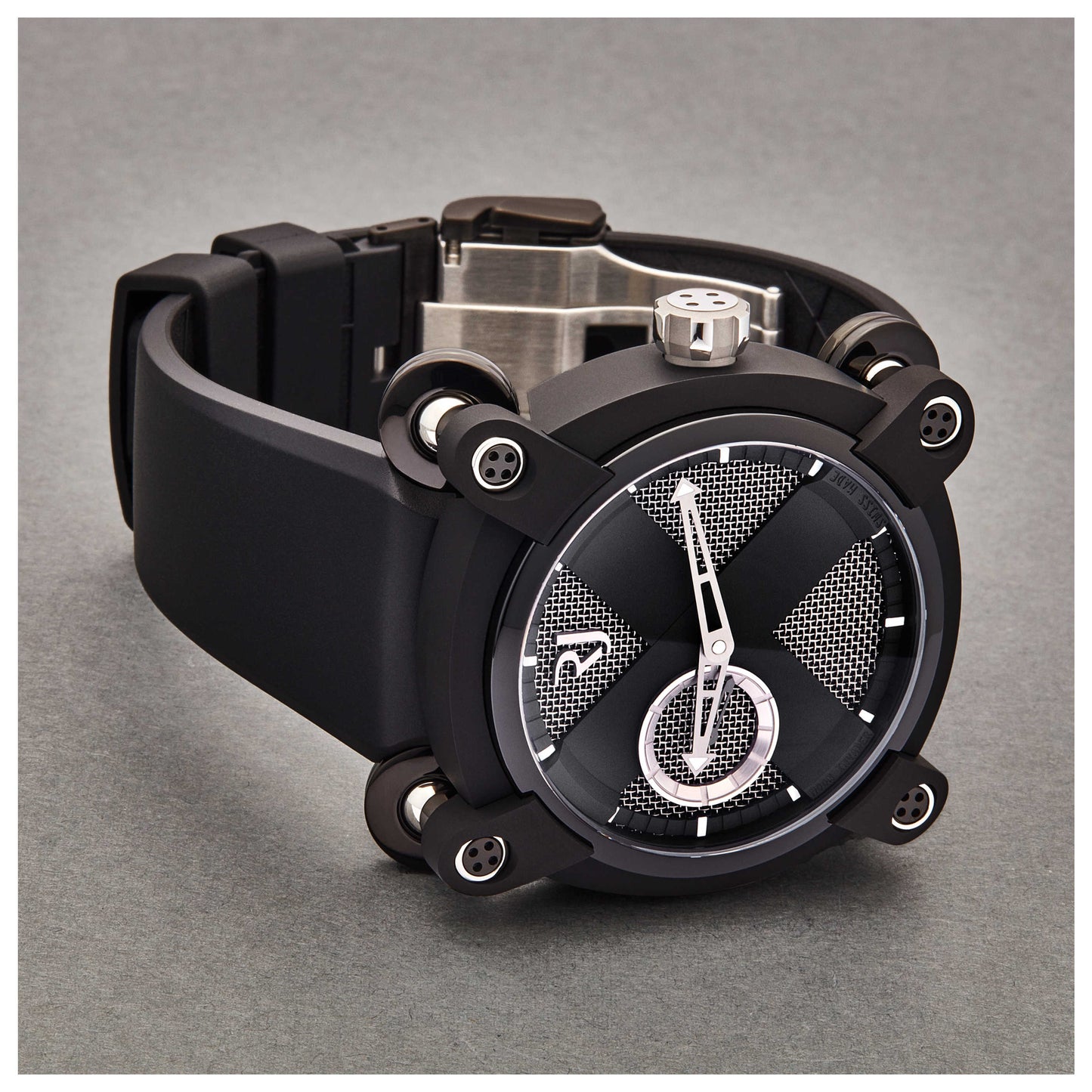 Romain Jerome Moon Invader Men's Automatic Watch RJMAUIN.005.01 - Image #5