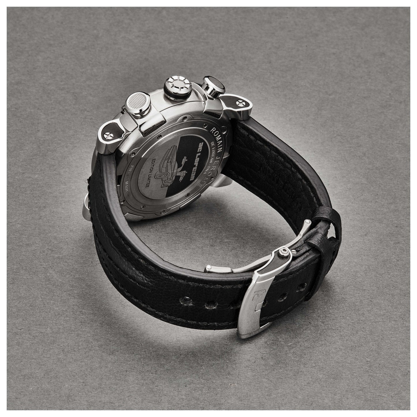 Romain Jerome DeLorean Men's Automatic Watch RJMCHDE.001.01 - Image #2