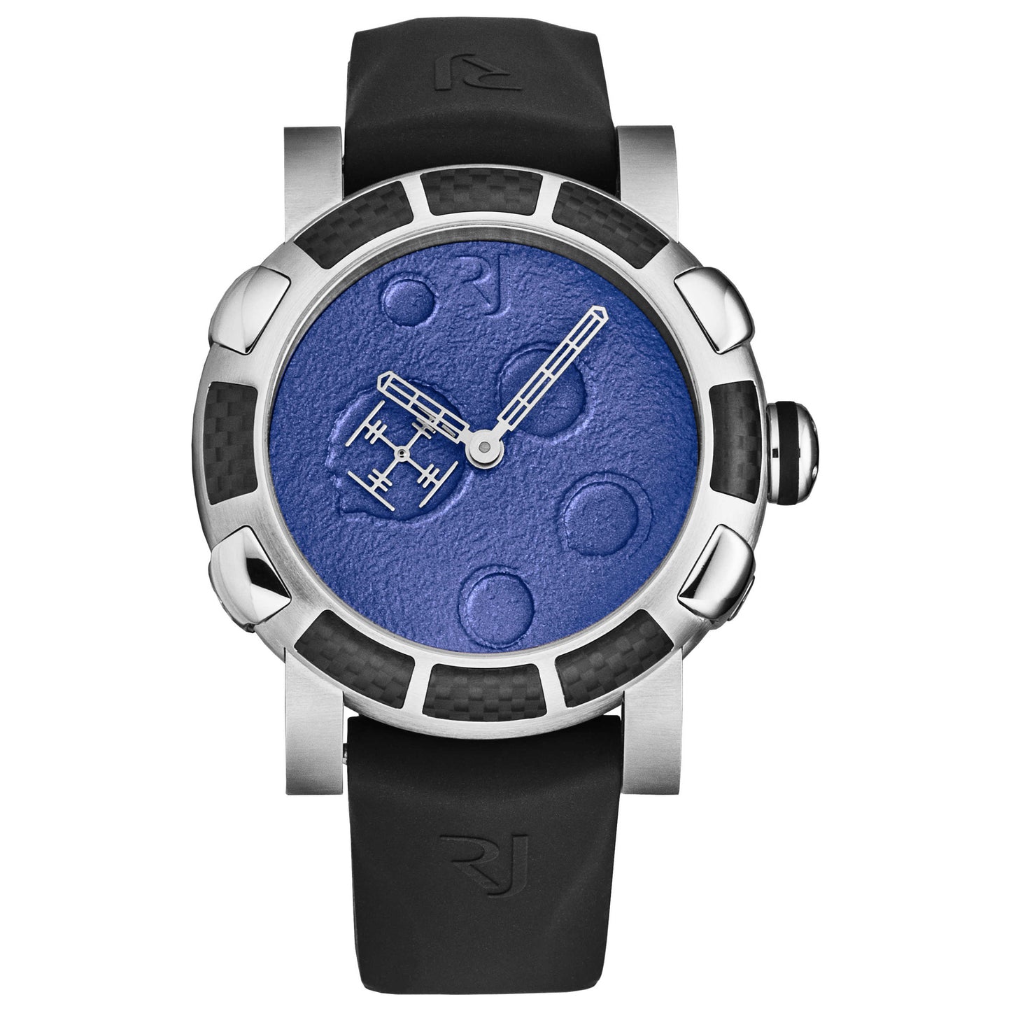 Front view of Romain Jerome Moon dust Men's Automatic Watch RJMDAU.501.10