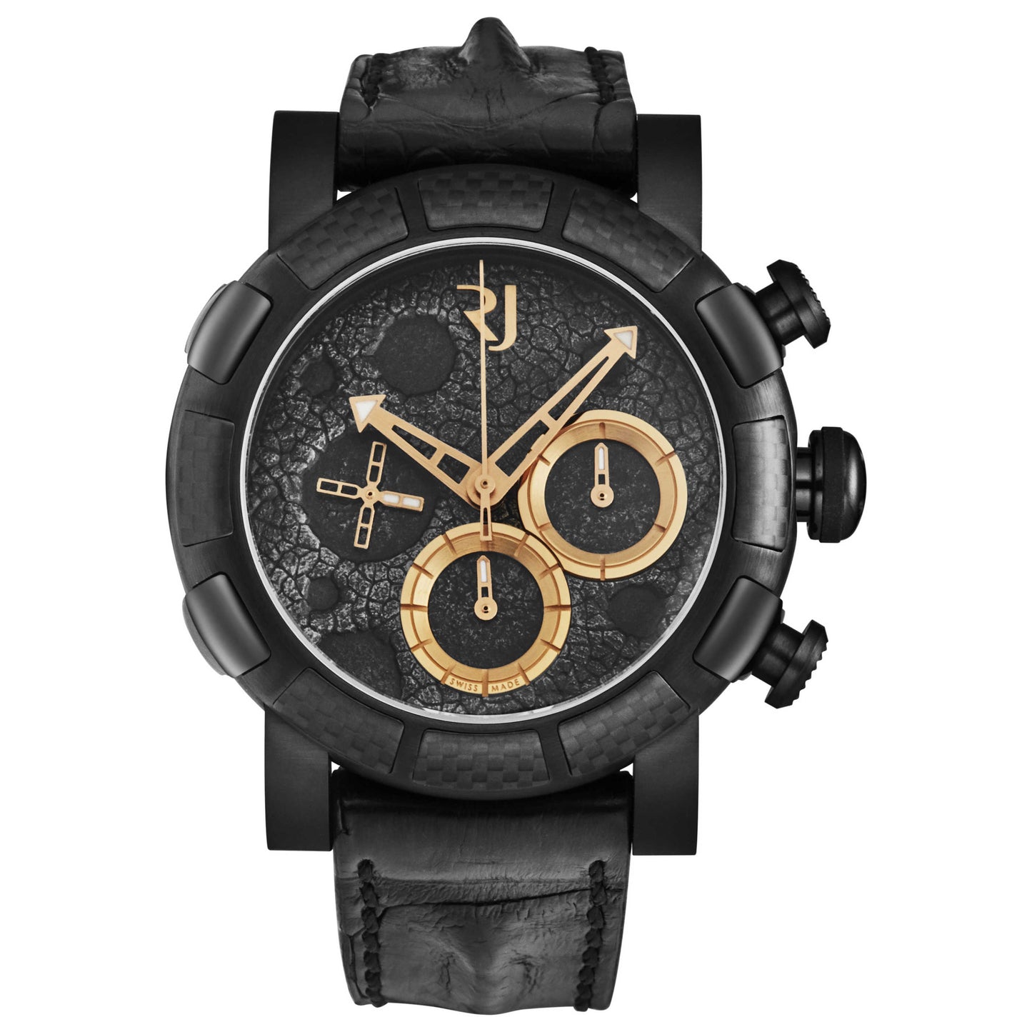 Front view of Romain Jerome Moondust Men's Automatic Watch RJMDCH.103.20
