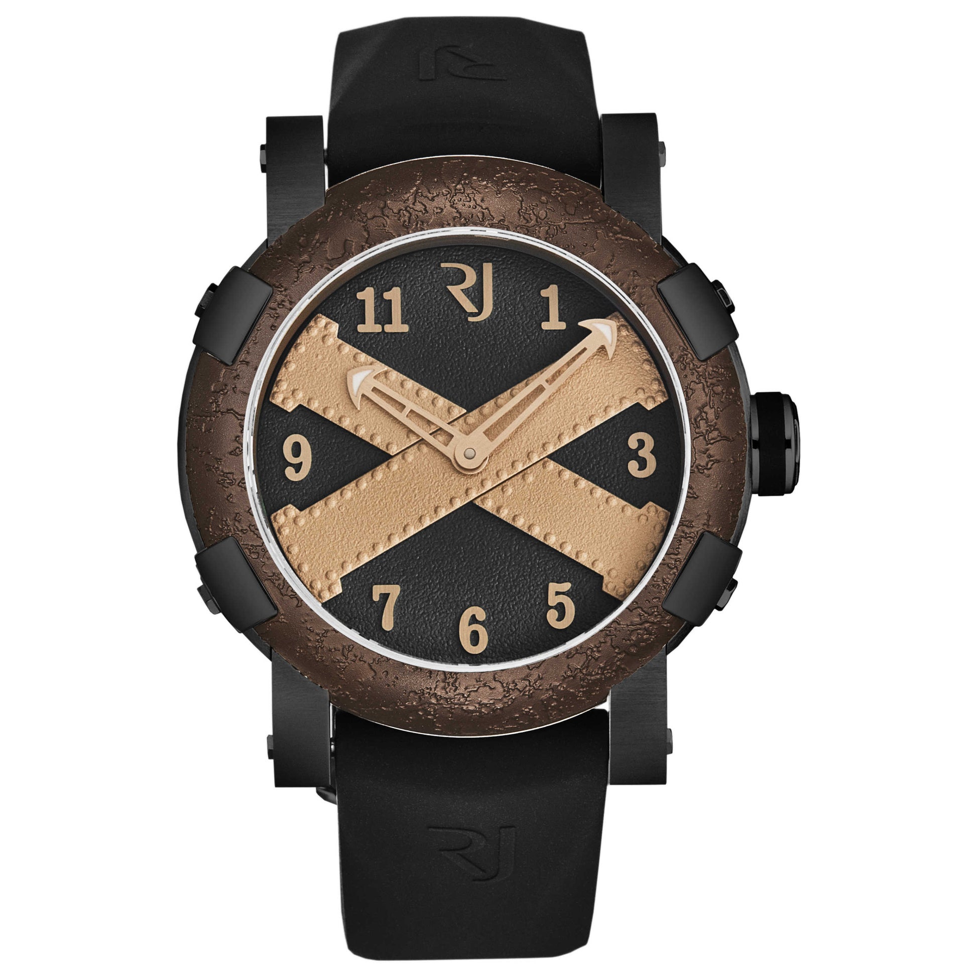 Front view of Romain Jerome Titanic A La Grande Men's Automatic Watch RJTGAU.103.20