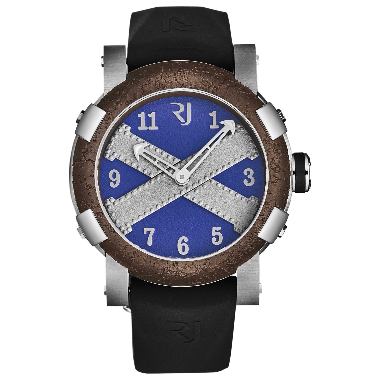 Front view of Romain Jerome Titanic A La Grande Men's Automatic Watch RJTGAU.501.10