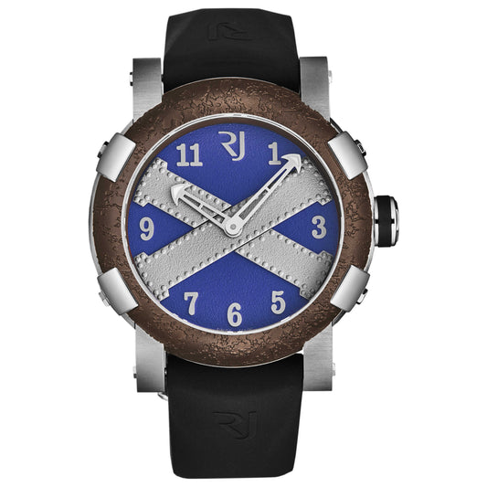 Front view of Romain Jerome Titanic A La Grande Men's Automatic Watch RJTGAU.501.10