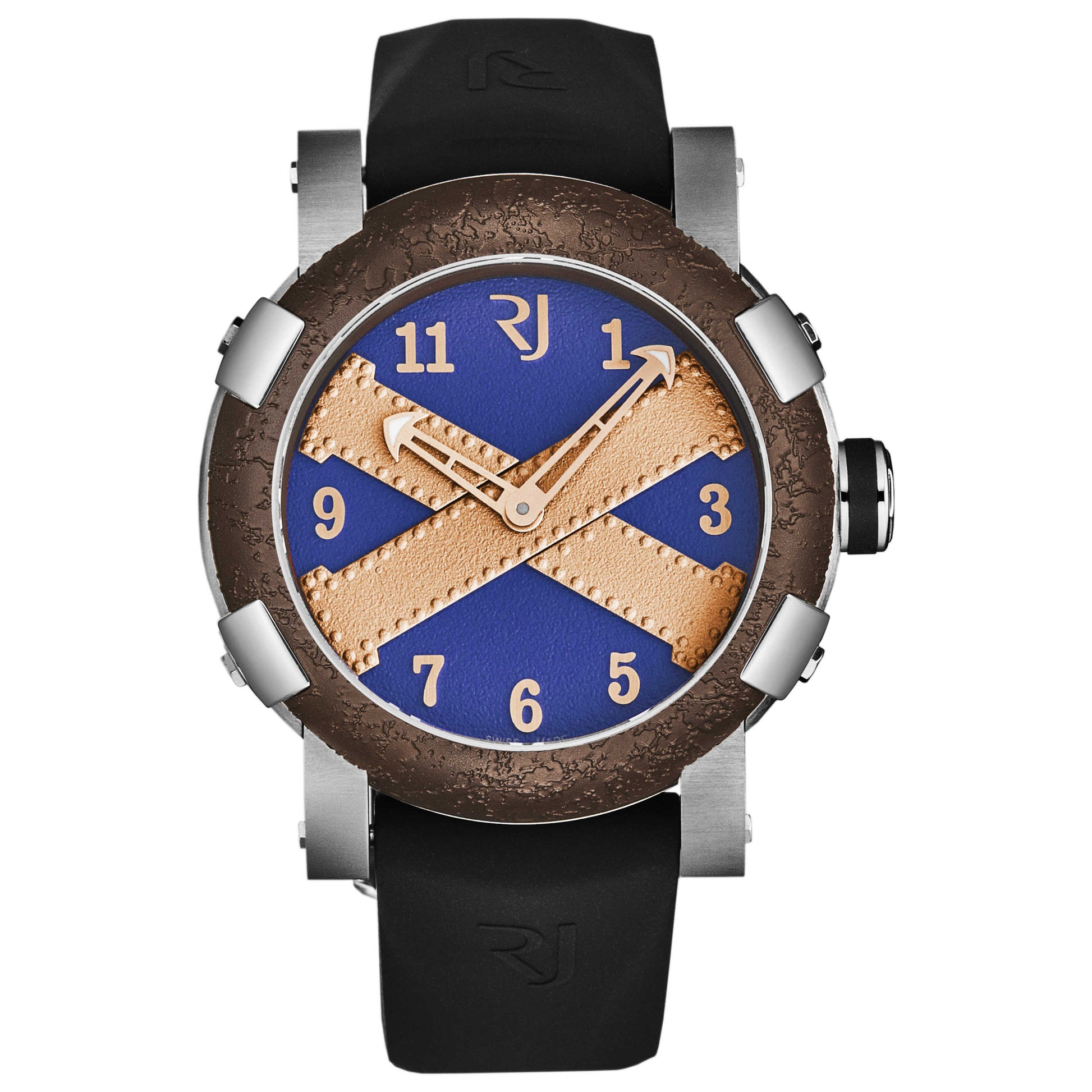 Front view of Romain Jerome Titanic A La Grande Men's Automatic Watch RJTGAU.503.10