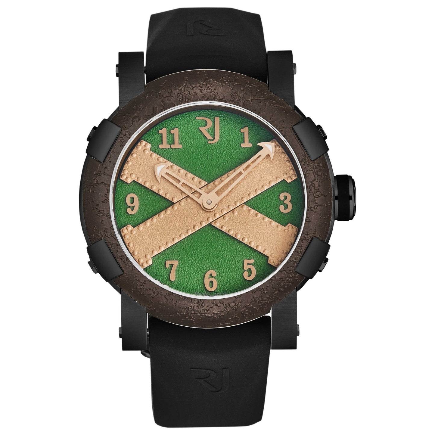 Front view of Romain Jerome Titanic A La Grande Men's Automatic Watch RJTGAU.603.20
