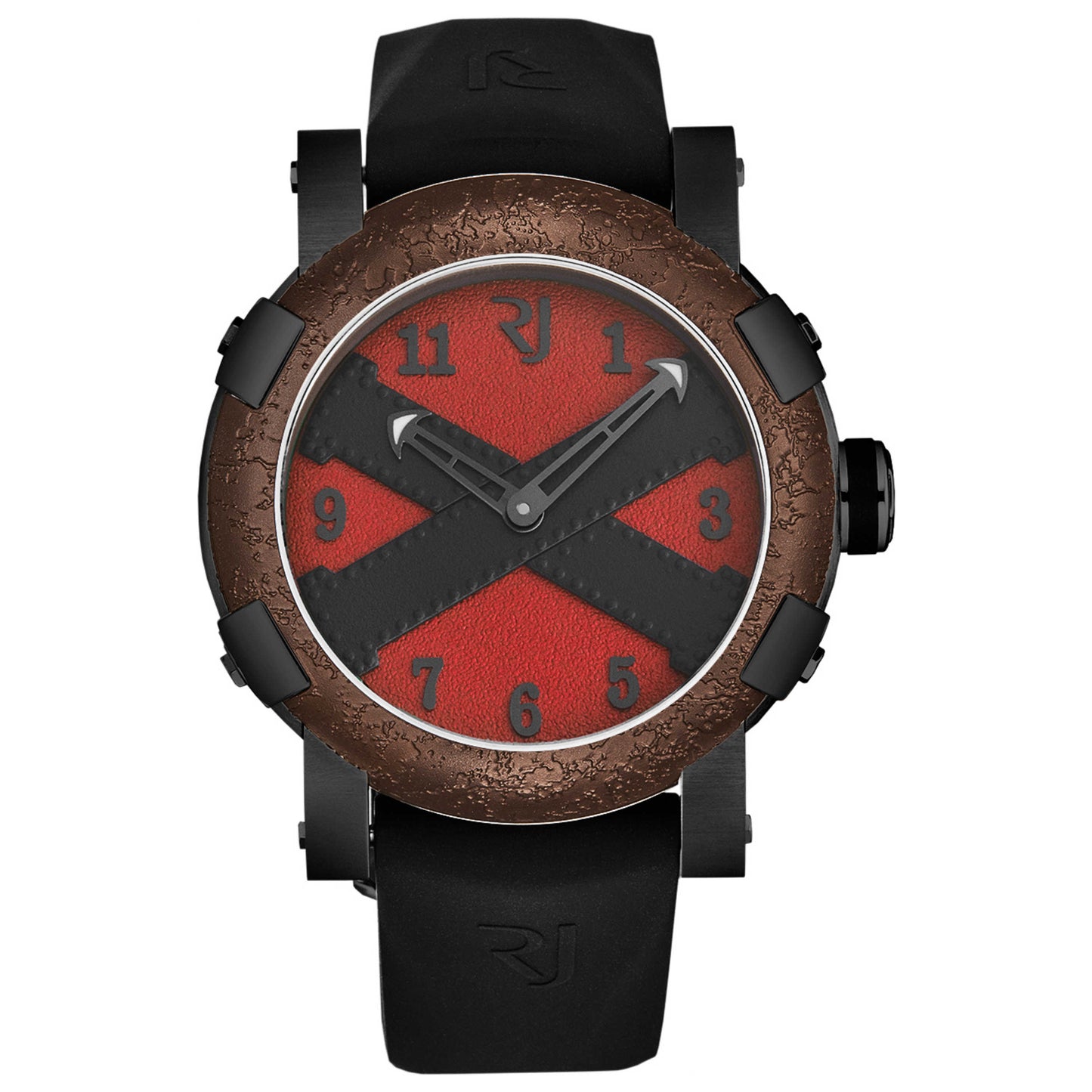 Front view of Romain Jerome TitancLaGrnd Men's Automatic Watch RJTGAU.702.20