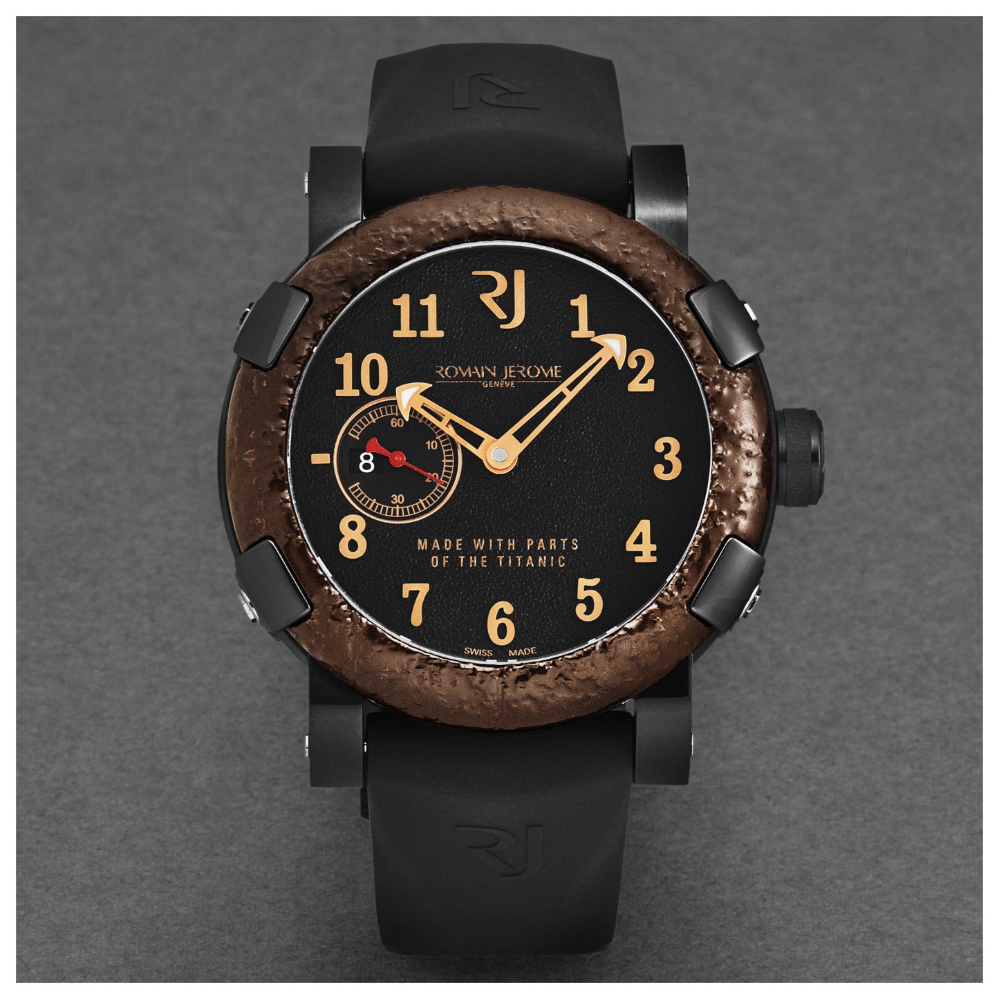 Romain Jerome Titanic Men's Automatic Watch RJTIAD.103.20 - Image #5