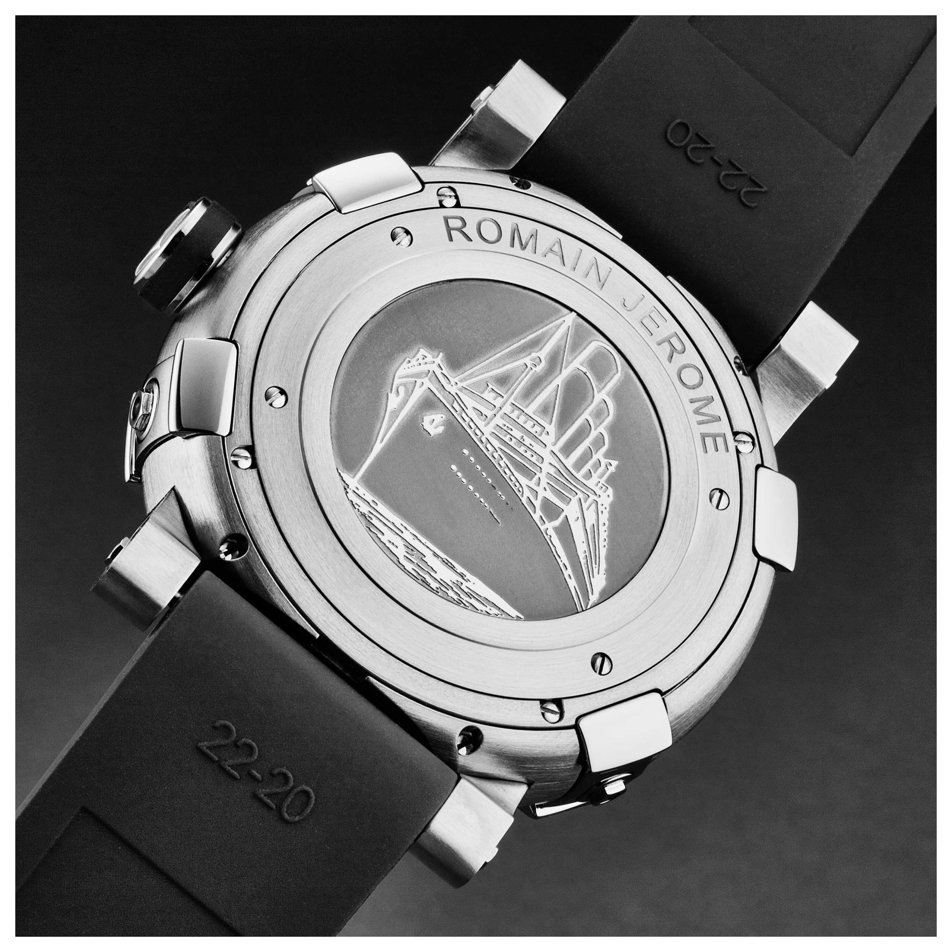 Romain Jerome Titanic Men's Automatic Watch RJTIAU.203.10 - Image #2