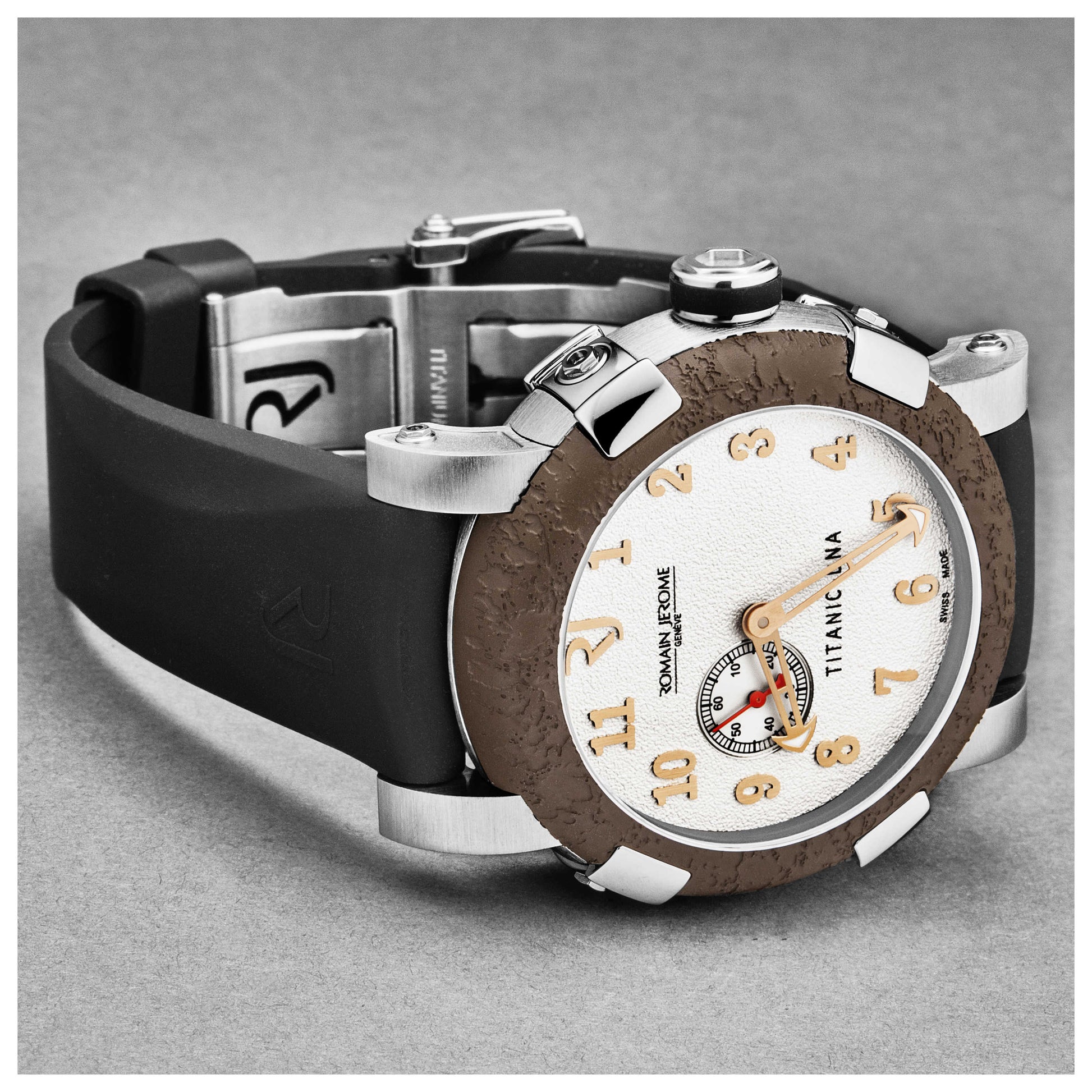 Romain Jerome Titanic Men's Automatic Watch RJTIAU.203.10 - Image #5