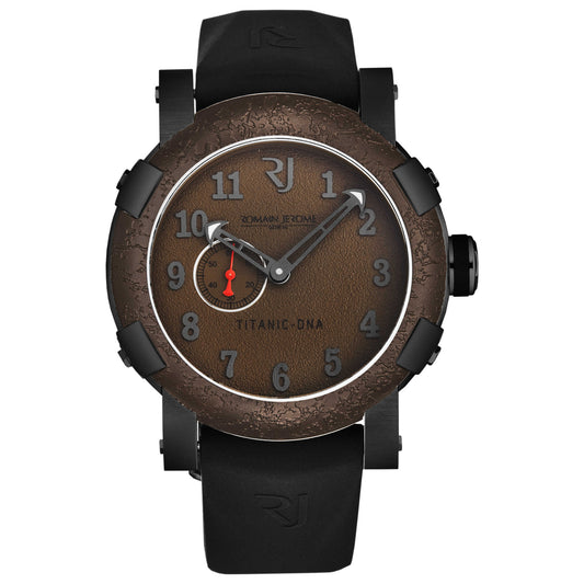 Front view of Romain Jerome Titanic Men's Automatic Watch RJTIAU.302.20