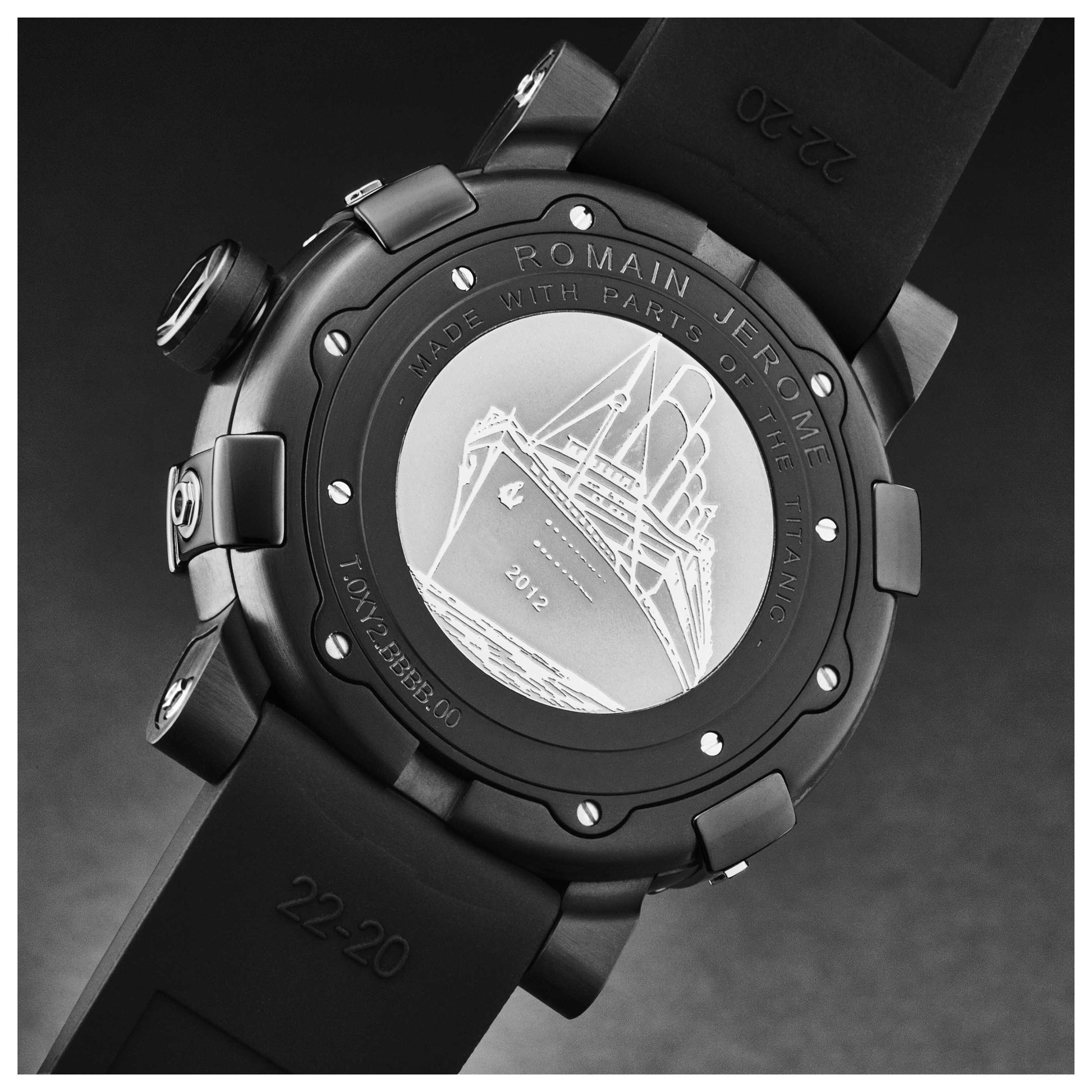 Romain Jerome Titanic Men's Automatic Watch RJTIAU.302.20 - Image #8