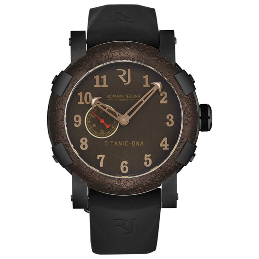 Front view of Romain Jerome Titanic Men's Automatic Watch RJTIAU.303.20