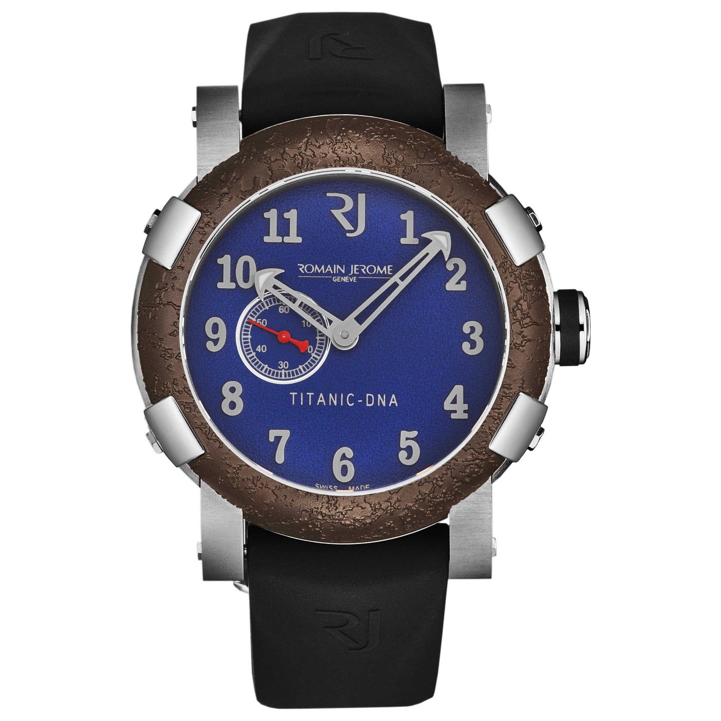 Front view of Romain Jerome Titanic Men's Automatic Watch RJTIAU.501.10