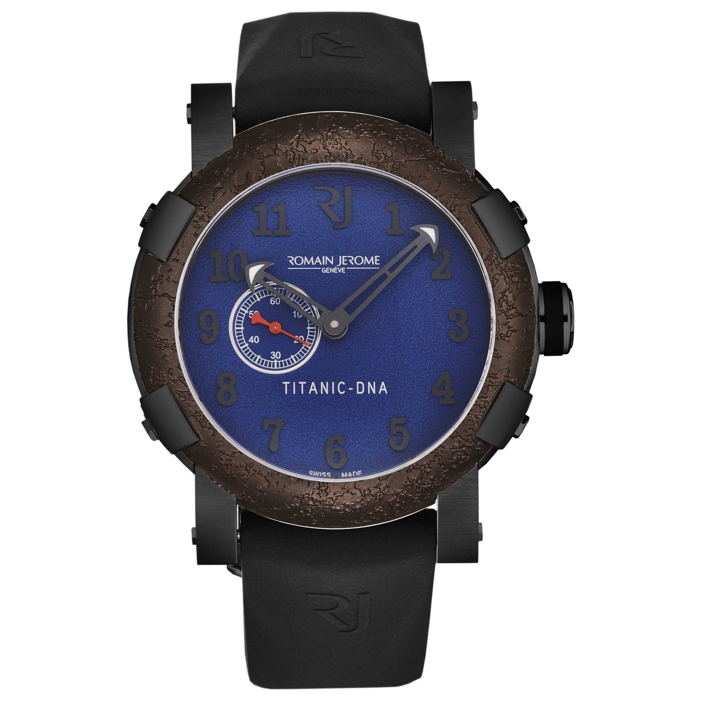 Front view of Romain Jerome Titanic Men's Automatic Watch RJTIAU.502.20