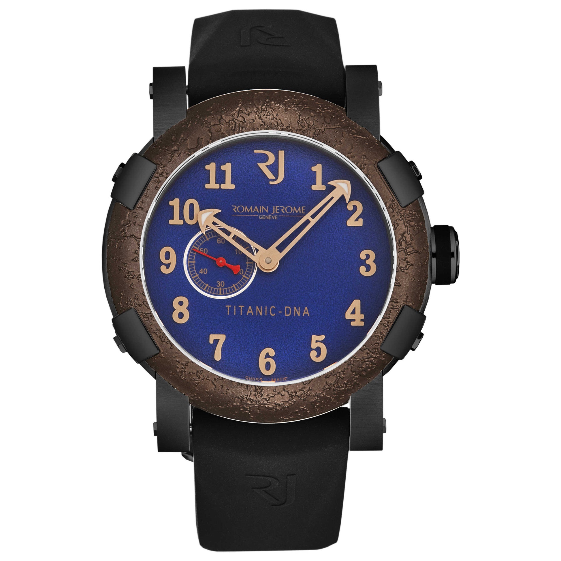Front view of Romain Jerome Titanic Men's Automatic Watch RJTIAU.503.20